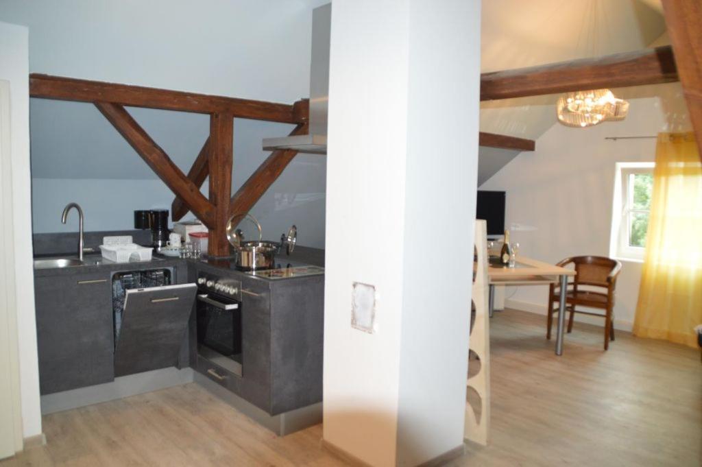شقة Gardenia 2 Stadtlauringen المظهر الخارجي الصورة